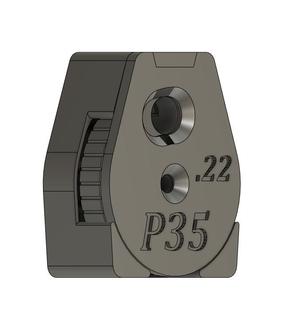 Magazine p35 cal.22 for pcp rifle