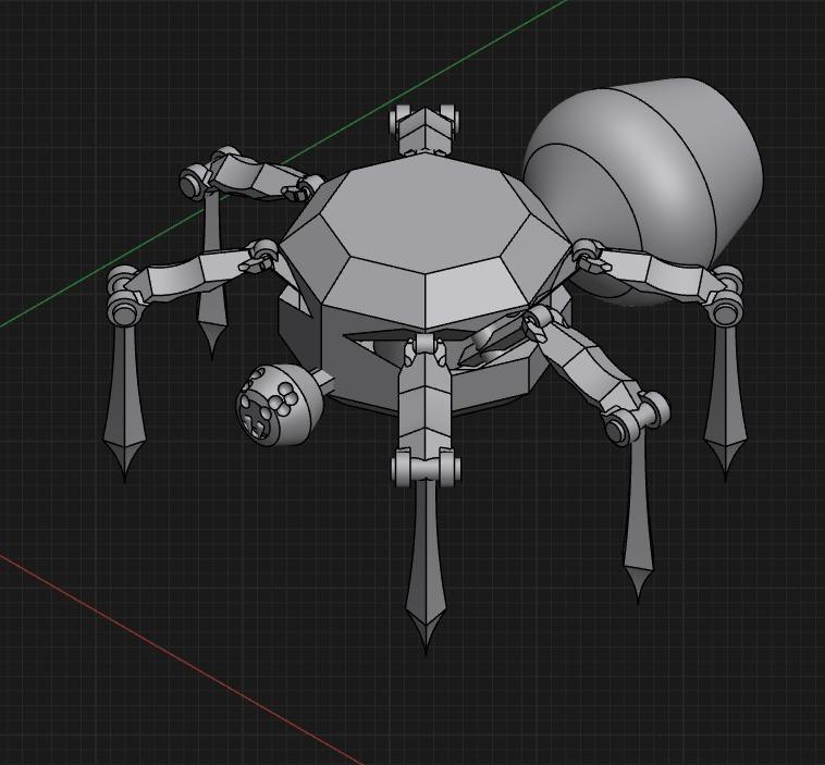 Robot spider