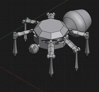 Robot spider
