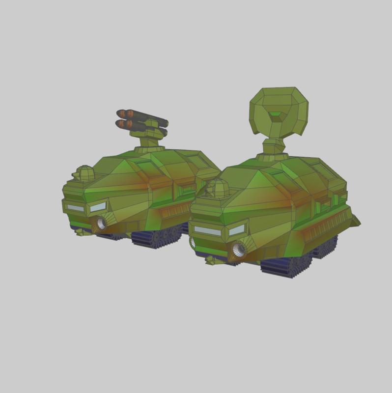 Troop transport for 6mm