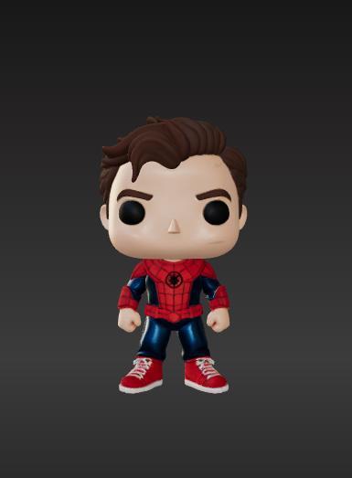 Tom Holland Spiderman Funko Pop
