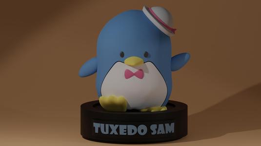 Tuxedo sam