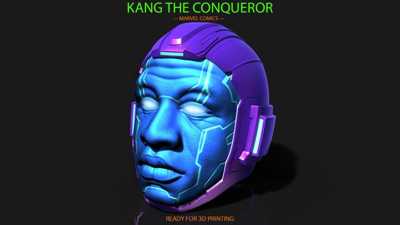 KANG The Conqueror Helmet - MARVEL COMICS 2023