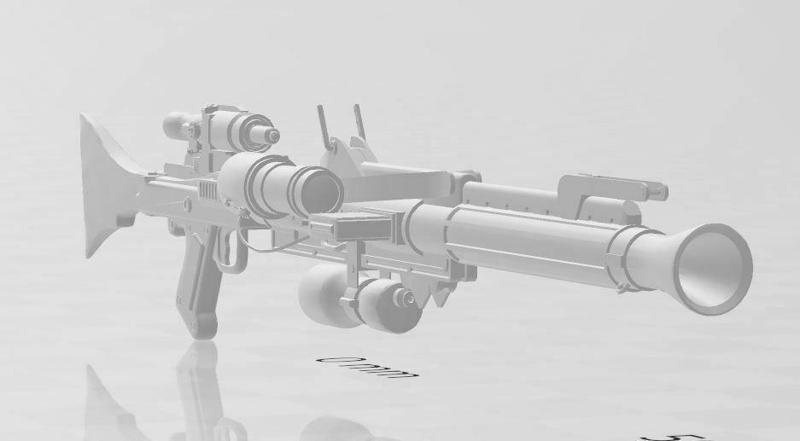 DC-15 Star Wars blaster