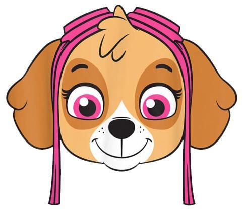 Skye PAW Patrol key chain