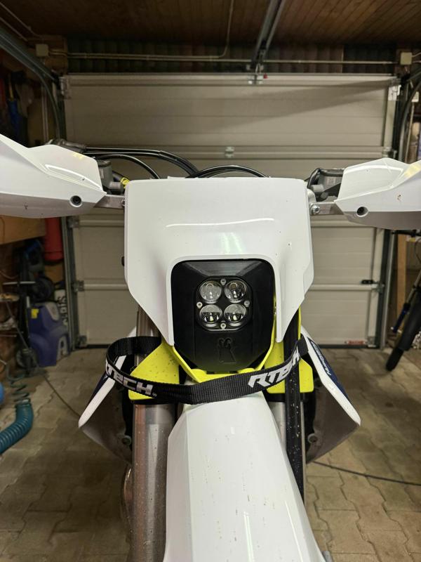 Enduro led headlight for HUSQVARNA 2017-2023
