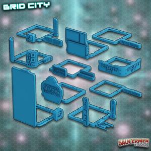 Grid City - Signage Pack Two