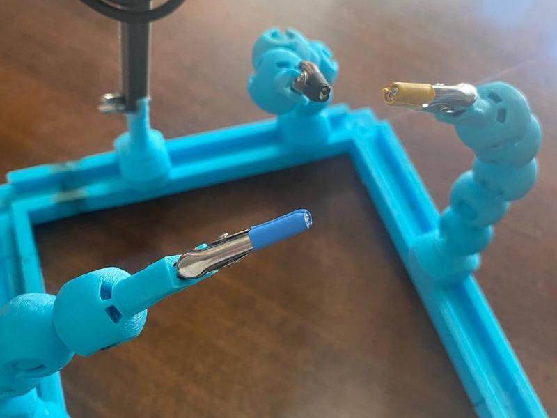 Soldering Station - Track Based