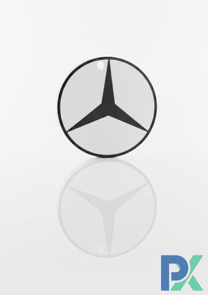 Mercedes-Benz Logo Key chain