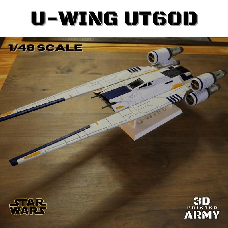 STAR WARS U-WING UT60D with basement