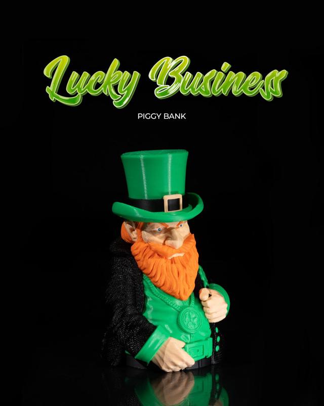 Lucky Business Piggy Bank