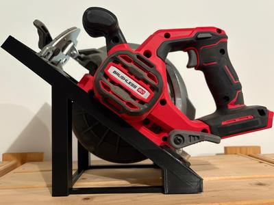 Stand for circular saw