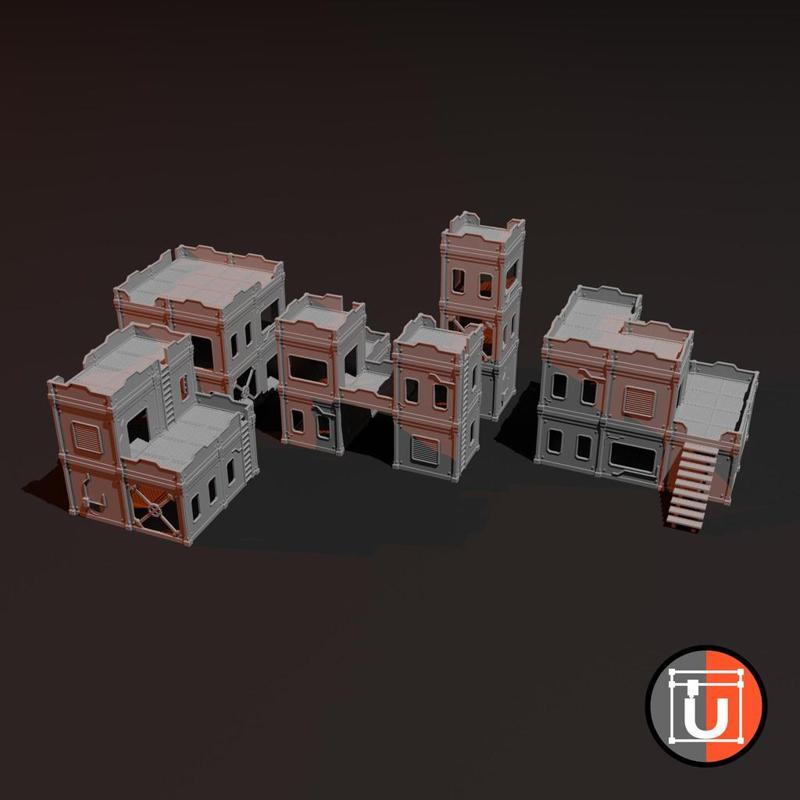 SciFi Industrial Terrain