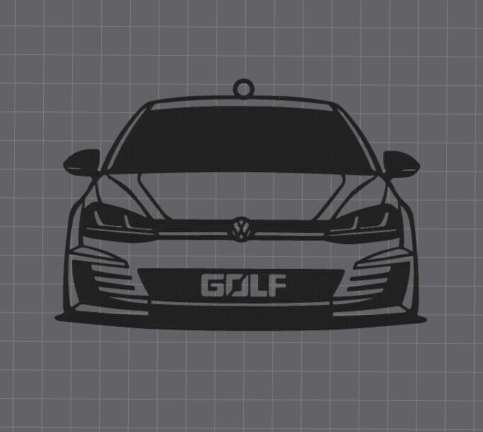 VW GOLF 7 - KEYCHAIN