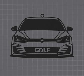 VW GOLF 7 - KEYCHAIN