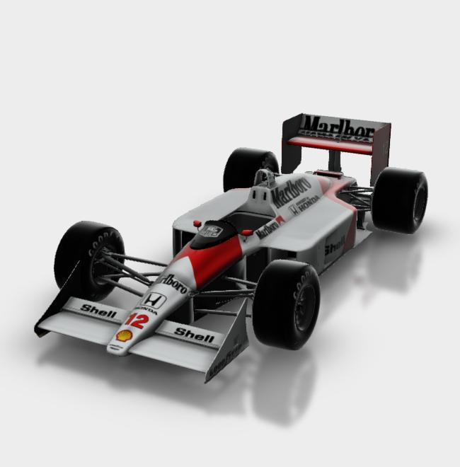 McLaren MP4-4 1988.
