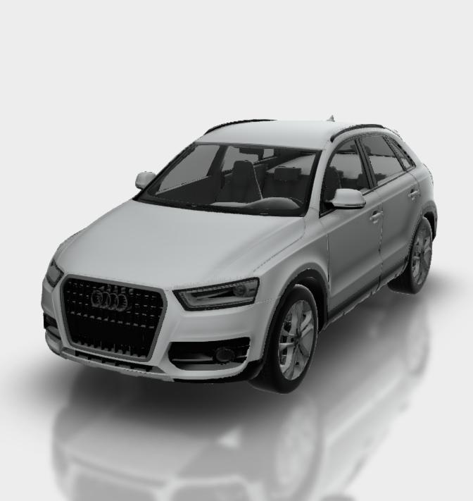 Audi Q3 2014
