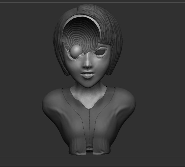 Azami Bust - Uzumaki Junji Ito