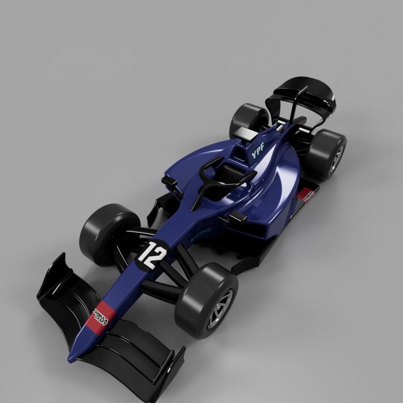 Formula 2 Dallara 2024