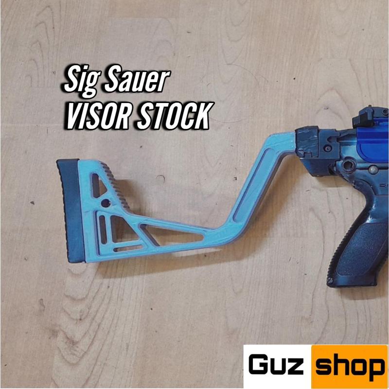 airsoft Sig Sauer Stock CLONE #3  | Guzshop