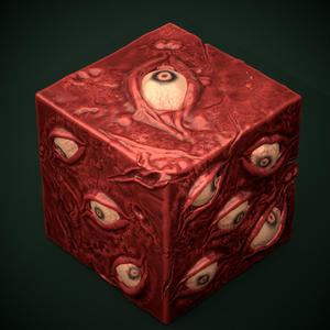 Jujutsu Kaisen (Cursed Object) - Prison Realm Gojo Satoru Dice  3D STL