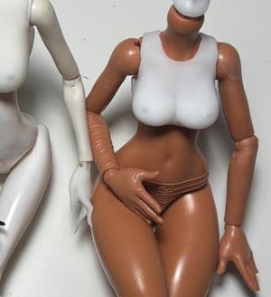 TORSO EXTRA BREAST FOR MONSTER HIGH G3 DOLLS