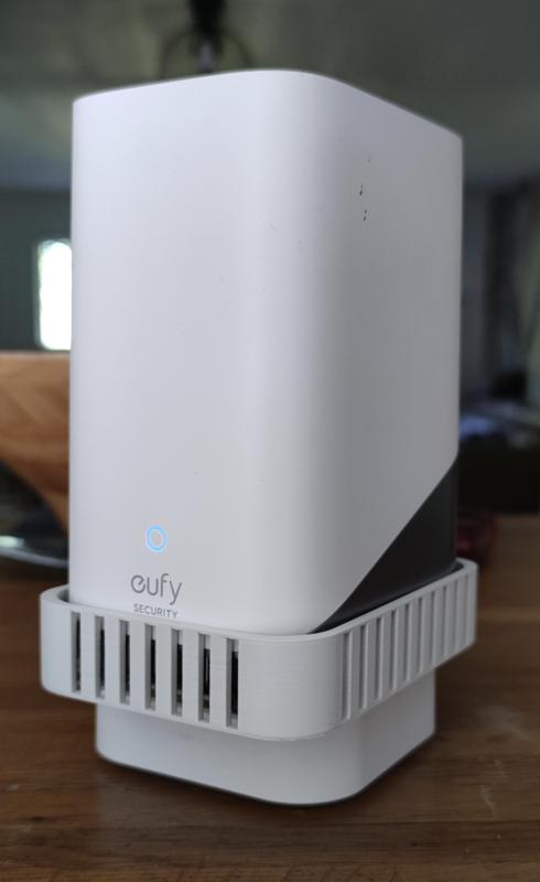 Backup battery adapter for Eufy Homebase 3