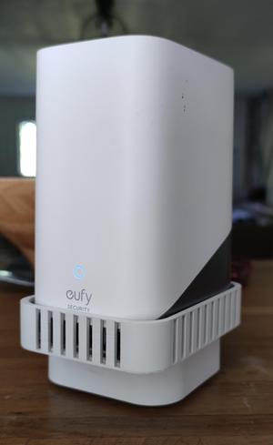 Backup battery adapter for Eufy Homebase 3