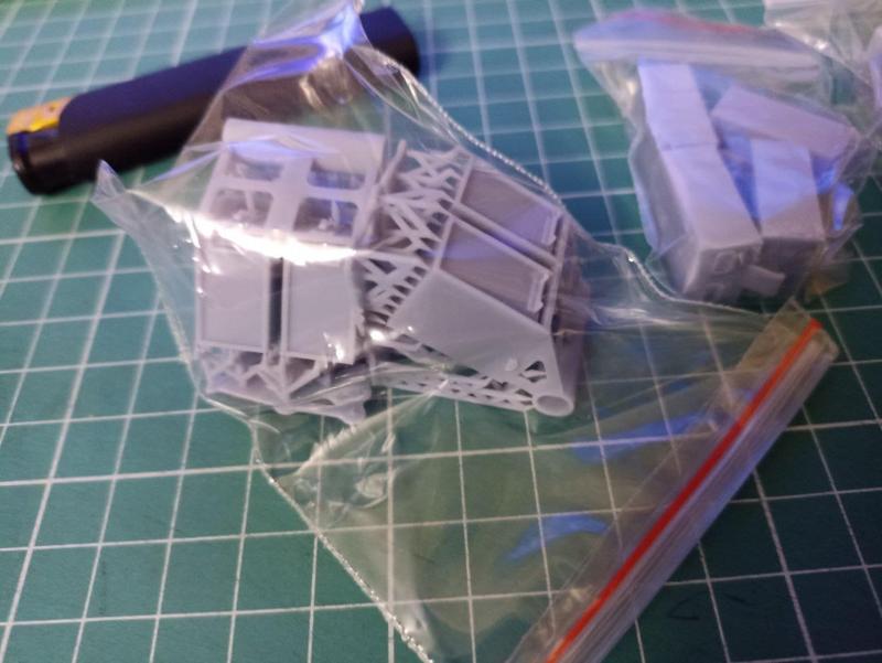 Leclerc AZUR Rear basket