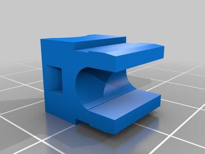 3030 Profile Cable Tie down Snap-In v2