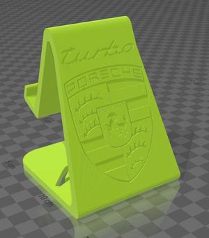 Porsche phone holder