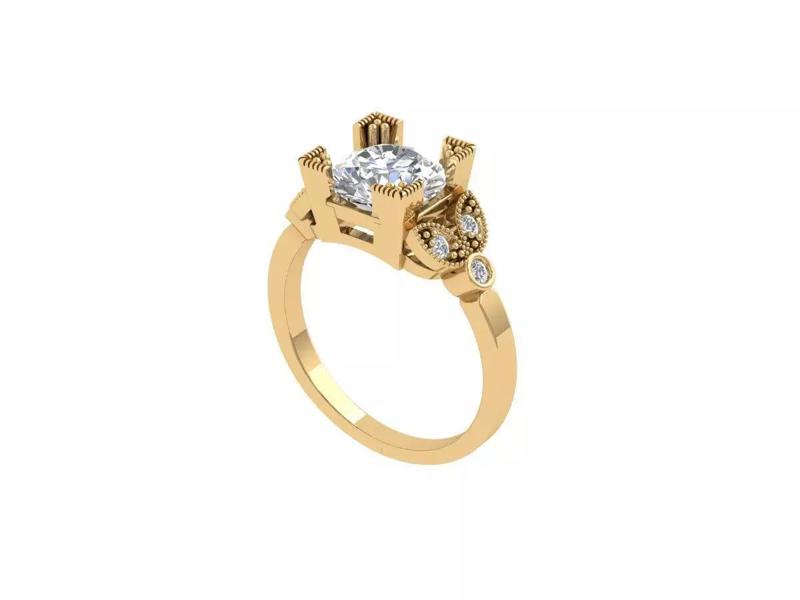 Solitaire Engagement Ring