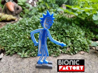 Rick Sanchez  2D figure