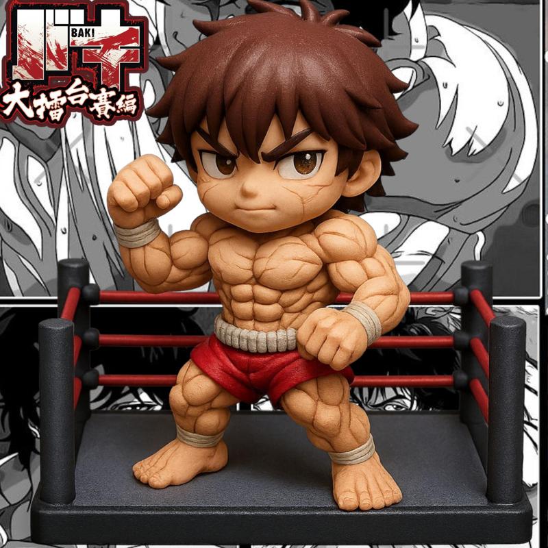 Baki Hanma – Baki Anime Mini Figure
