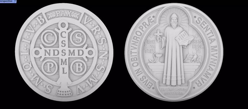 Saint Benedict medal