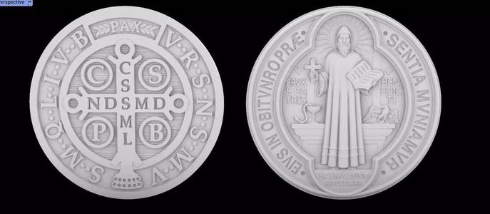 Saint Benedict medal