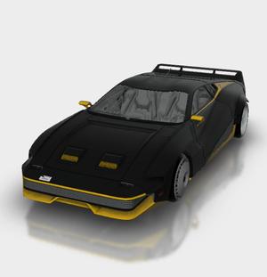 Quadra Turbo-R V-Tech CyberPunk