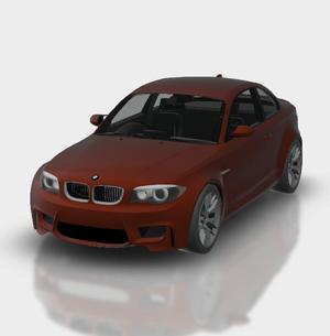 BMW 1-Series M Coupe 2011