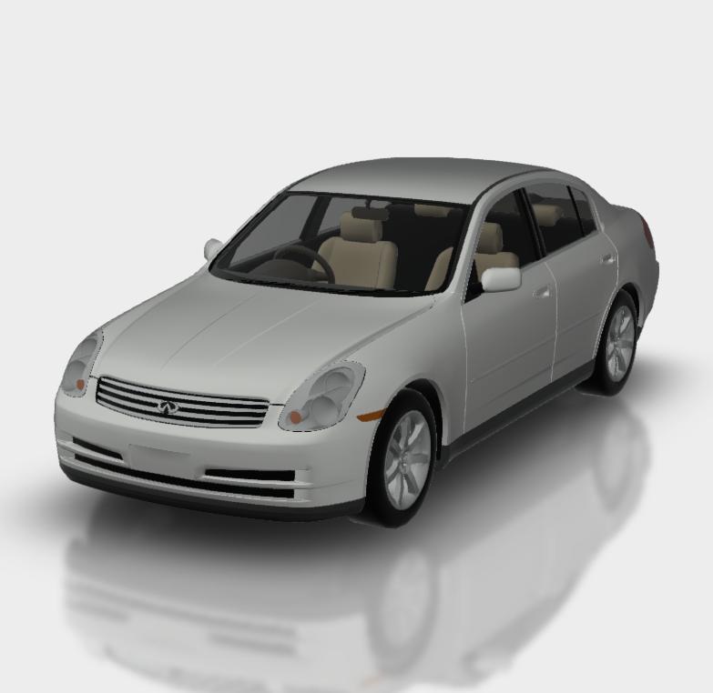 Infiniti G35 Sedan 2003