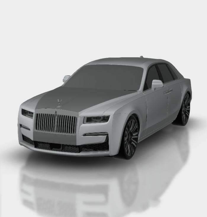 Rolls Royce Ghost 2022