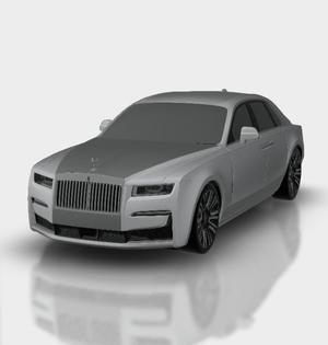 Rolls Royce Ghost 2022