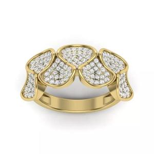 Solitaire Engagement Wedding Ring 3dm stl Render Detail