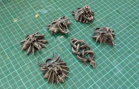 Wichet medailons