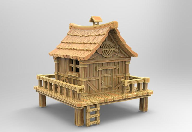 Fisherman’s Haven – Wooden Dockside Cottage