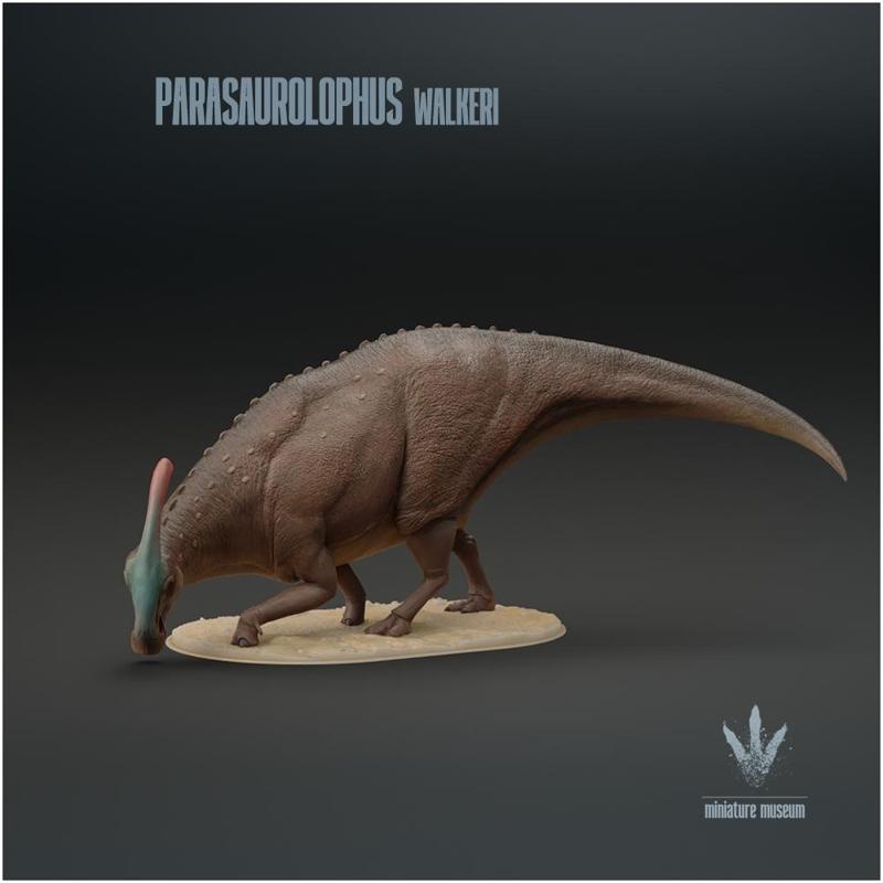 Parasaurolophus walkeri  : Feeding