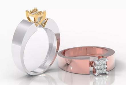 M1299014 Baguette ring