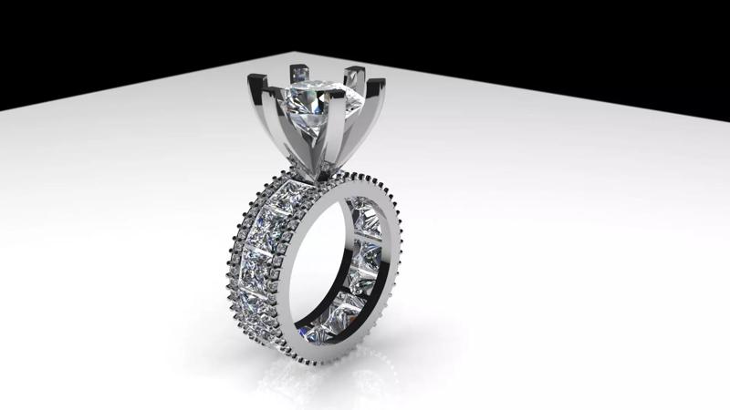 LUXURY WEDDING RING