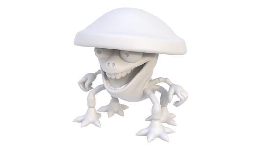 Mutant mushroom