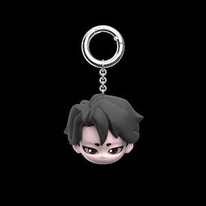 K-Pop Demon Hunters - Keychain Heads Saja Boys Jinu