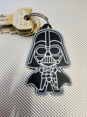 Darth Vader keychain, star wars